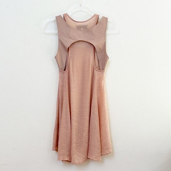 Blessed Are The Meek Semi Sheer Dress - Picture 5 of 11